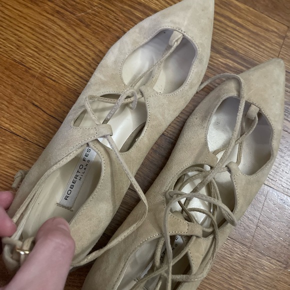 Luxury name brand shoes, most from Italy. Sizes 7 1/2 and 8 - Picture 2 of 8